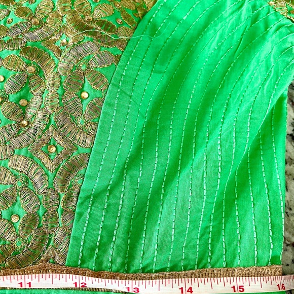 Indian anarkali chudi set - Picture 9 of 14